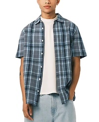 Buffalo David Bitton Men's Sulian Short-Sleeve Plaid Shirt