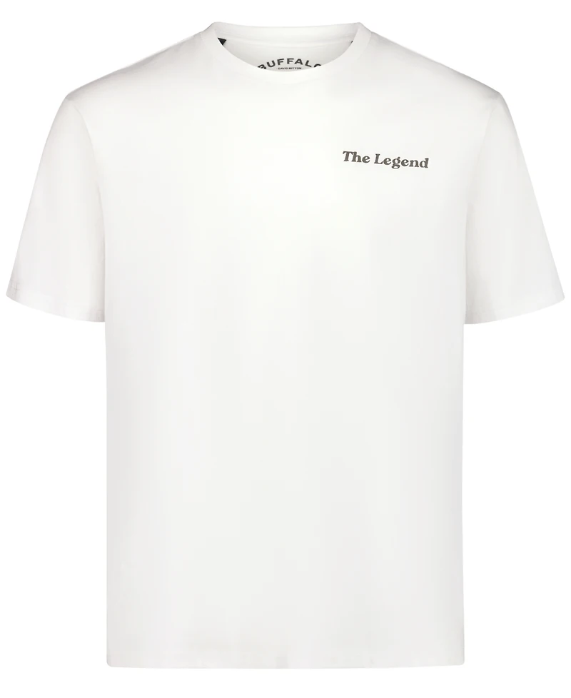 Buffalo David Bitton Men's Tizak Crewneck T-Shirt