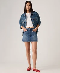 Levi's Women's Icon Cotton Denim Skirt