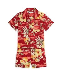 Polo Ralph Lauren Baby Boys' Floral-Print Shirt and Shorts, 2-Piece Set