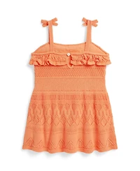 Polo Ralph Lauren Baby Girls' Pointelle Cotton Sweater Dress
