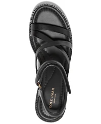 Cole Haan Women's Grand Ambition Azzura Strappy Wedge Sandals
