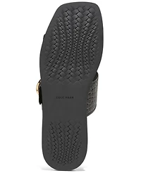 Cole Haan Women's Oaklynn Double Band Slip-On Footbed Sandals
