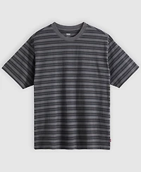 Levi's Premium Men's Short-Sleeve Striped Crewneck T-Shirt