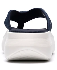 Clarks Women's Solevana Post Round Toe Sandals