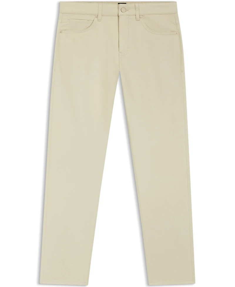 Boss by Hugo Men's Delaware Cotton Blend Slim-Fit Pants