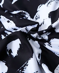 Chubbies Men's Full Contrast Performance Short-Sleeve Polo Shirt - Black