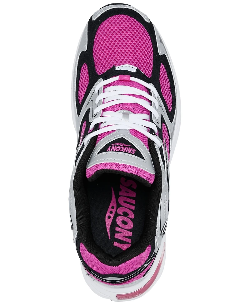 Saucony Women's Grid Jazz 9 Suede Casual Sneakers from Finish Line