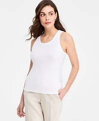 Jones New York Women's Round Neck Tank Top