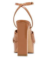 Madden Girl Women's Amber Round Toe Platform Dress Sandals