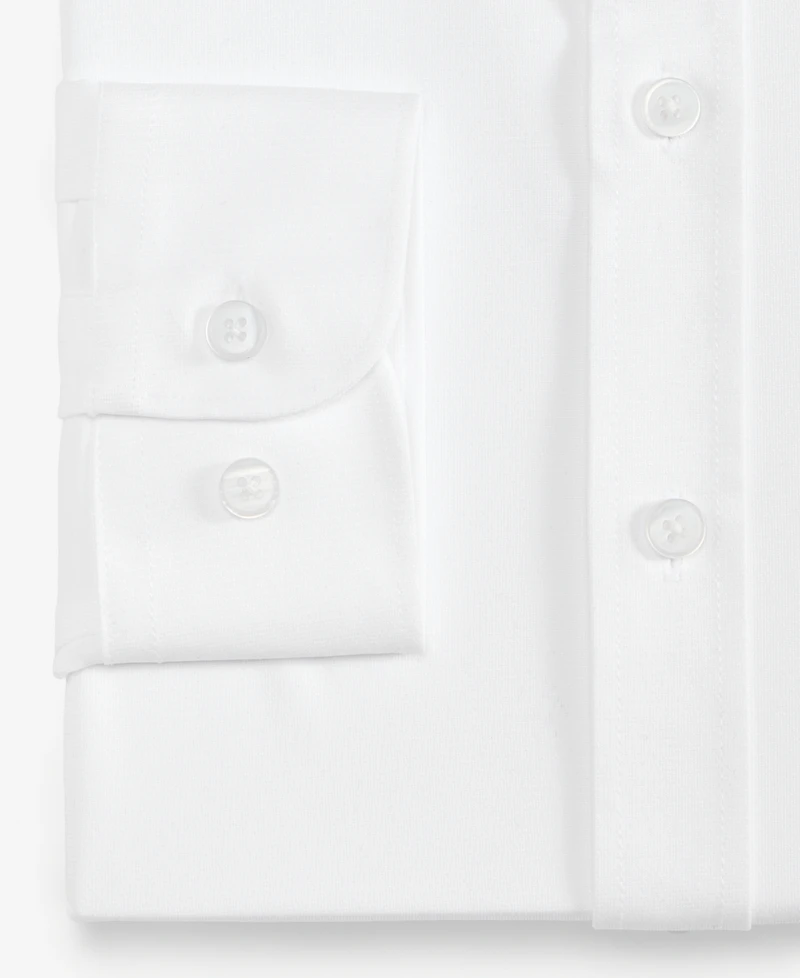 Dylan Park Men's Slim-Fit Performance Four-Way Stretch Dress Shirt
