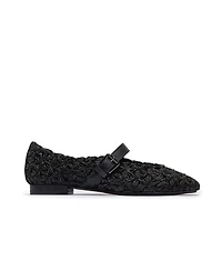 Bernardo Footwear Women's Borden Raffia Ballet Flat