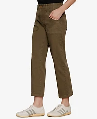 Sanctuary Women's Retreat Wide Leg Crop Jeans