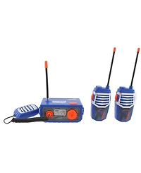 Nerf 3-Way Walkie Talkie Base Station Kit