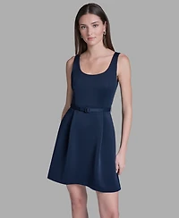 Bcbg Women's Scoop Neck Mini Dress
