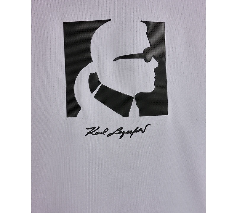Karl Lagerfeld Paris Men's Short-Sleeve Icon Rashguard