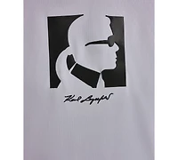 Karl Lagerfeld Paris Men's Short-Sleeve Icon Rashguard