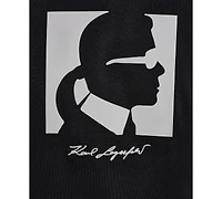 Karl Lagerfeld Paris Men's Short-Sleeve Icon Rashguard