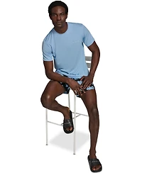 Karl Lagerfeld Paris Men's Short-Sleeve Rashguard