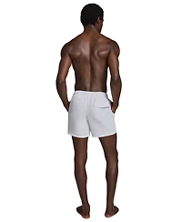 Karl Lagerfeld Paris Men's Logo Patch Volley Shorts