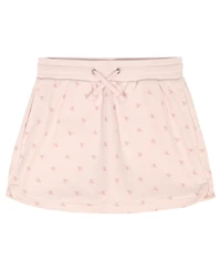 Calvin Klein Girls' 7-16 Flocked Pull-On Skort