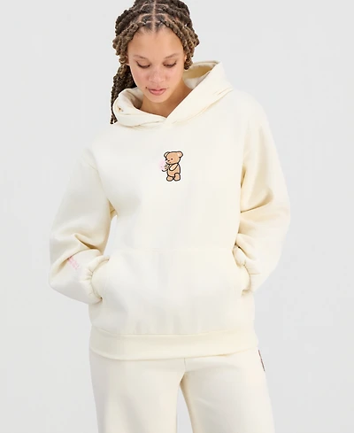 The Happy Camp3r Juniors' Thank You For Being Here Hooded Sweatshirt