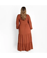 City Chic Women's Plus Jayden Maxi Dress