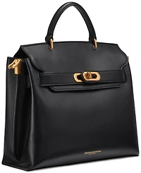 Donna Karan New York Turn-Lock Bridgehampton Small Satchel Bag