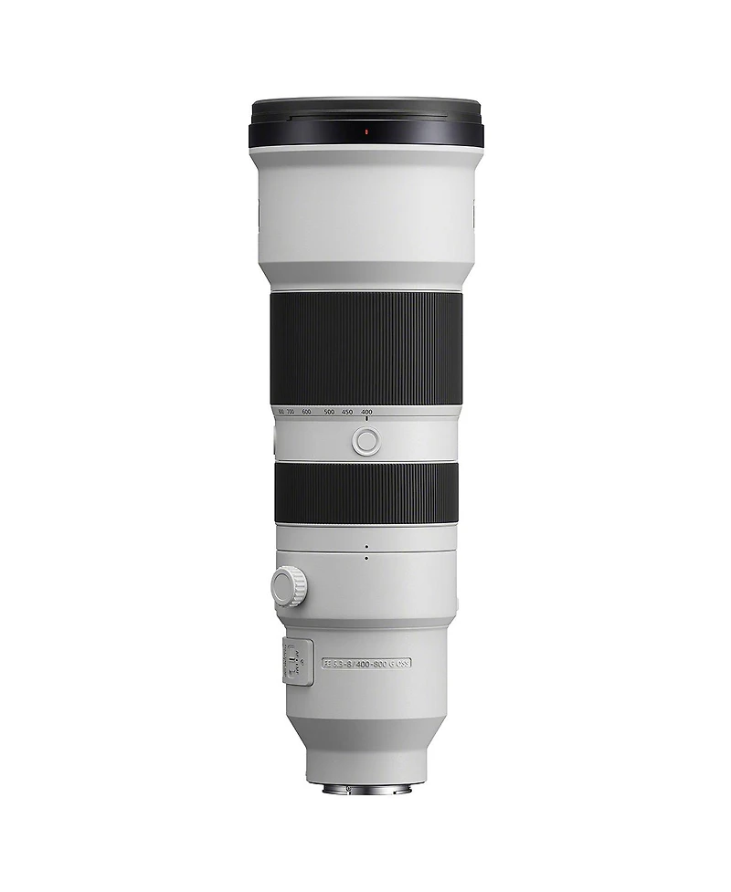 Sony Fe 400-800mm f/6.3-8 G Oss Lens