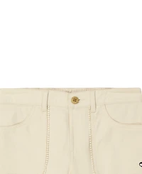 Tommy Hilfiger Girls' 7-16 Twill Wide-Leg Pants