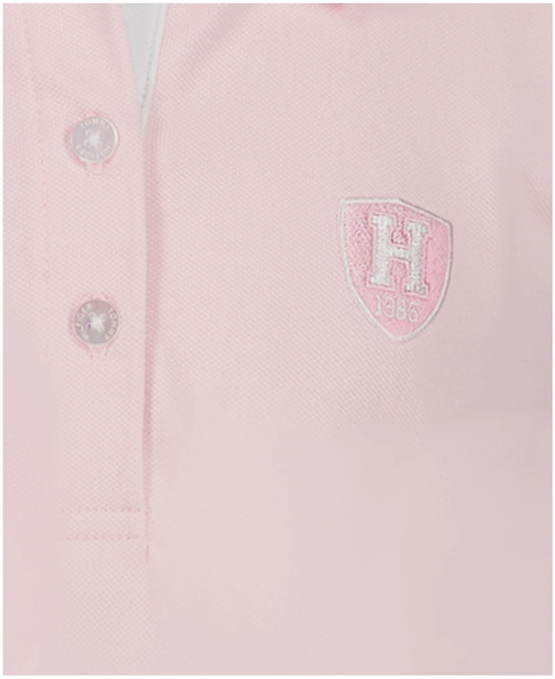 Tommy Hilfiger Girls' 7-16 Pleated Polo Dress