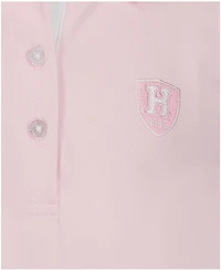 Tommy Hilfiger Girls' 7-16 Pleated Polo Dress