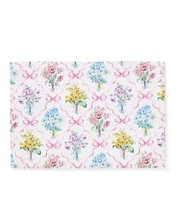 Lenox Single Bouquet Ribbon Placemat, 13" x 19"