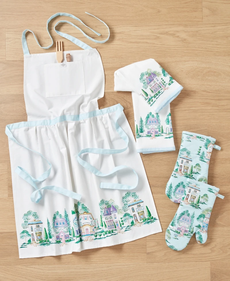 Lenox Spice Village 5-Pc. Kitchen Towels Gift Set