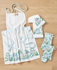 Lenox Spice Village 5-Pc. Kitchen Towels Gift Set