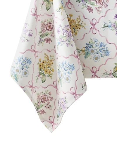 Lenox Bouquet Ribbon Tablecloth, 60" x 84"