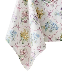 Lenox Bouquet Ribbon Tablecloth, 60" x 84"