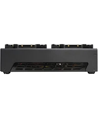 Core Swx Fleet-Q4MAi Voltbridge Enabled Four Position 3-Stud Simultaneous Fast Charger for Gold Mount Batteries