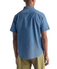 Nautica Men's Oxford Short-Sleeve Shirt