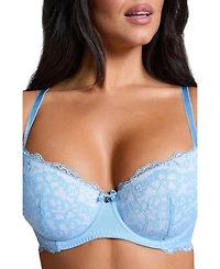 Hunkemoller Women's Marine Padded Underwired Bra