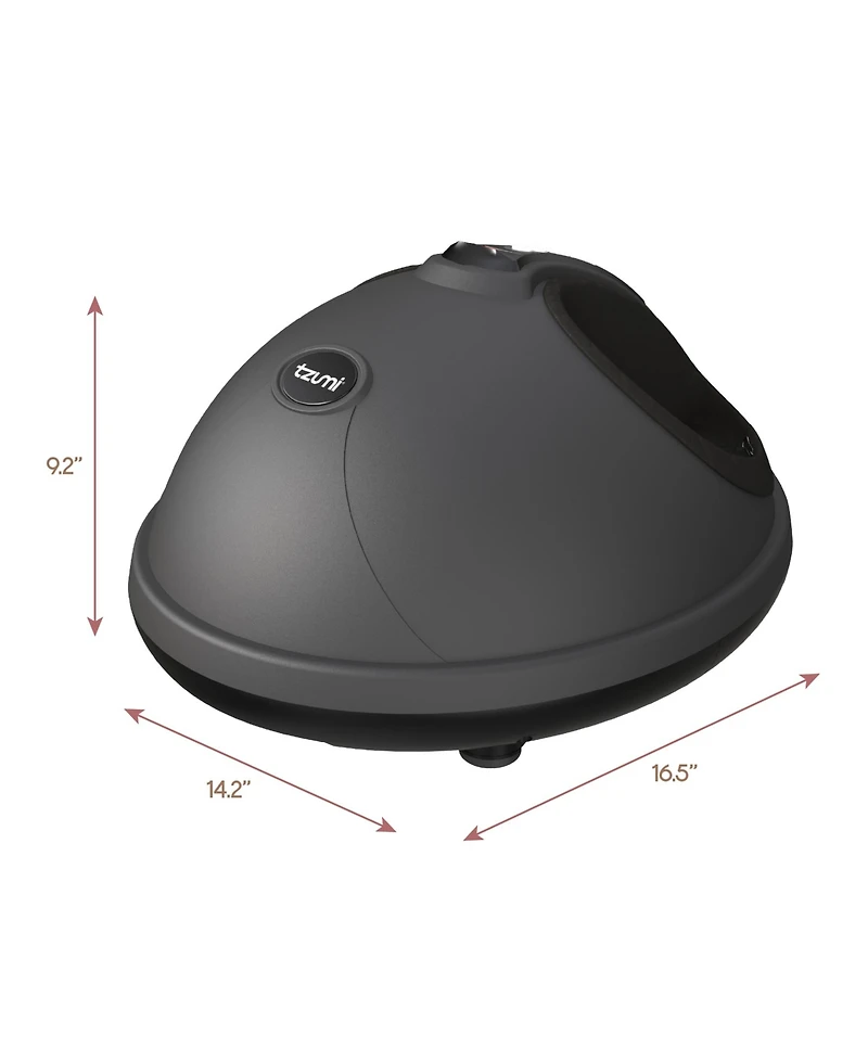 Tzumi Shiatsu Spa Foot Heat Massager