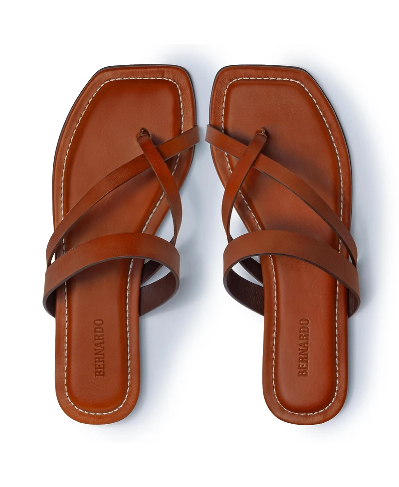 Bernardo Women's Footwear Ocana Toe Ring Sandal