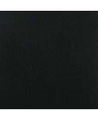 Pre-Owned Alexander Mcqueen Women's Black Rib Knit Off Shoulder Ruffled Mini Dress