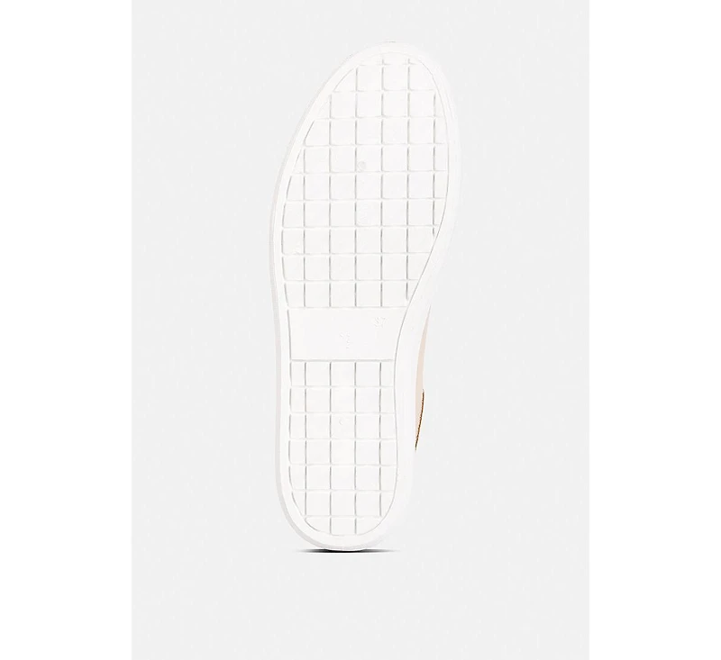 London Rag Enora Comfortable Lace Up Sneakers