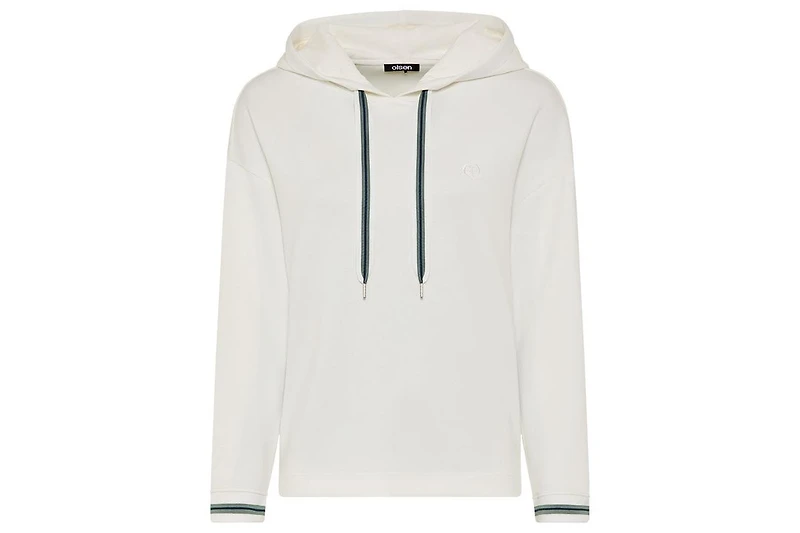 Olsen Women's Scuba Knit Jersey Top