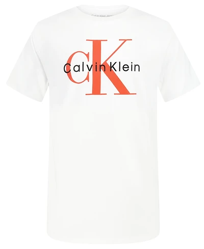 Calvin Klein Boys' 8-20 Monologo Crewneck T-Shirt