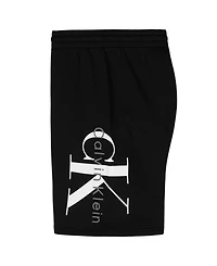 Calvin Klein Boys' 8-20 Ck Graphic Knit Pull-On Shorts
