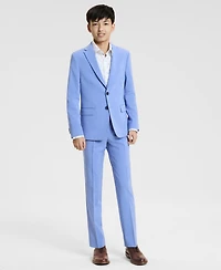 Kenneth Cole Reaction Boys' 8-20 Single-Breasted Blazer & Pants, 2-Piece Set