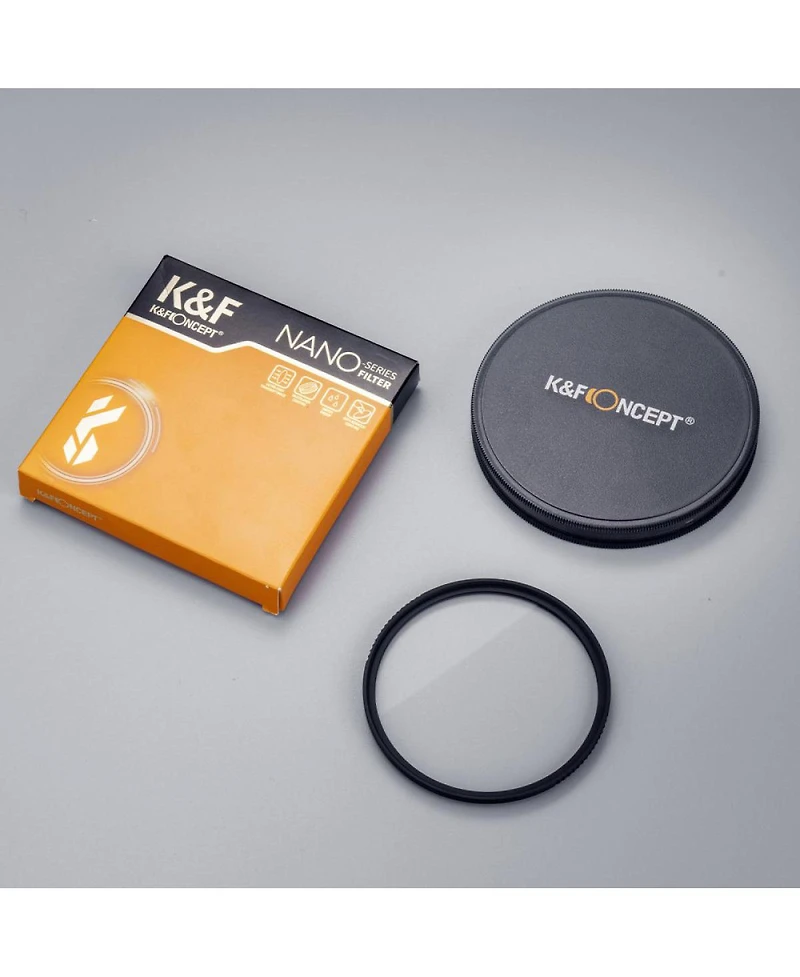 K&F Concept 77mm Nano-x Multi-Coated Ultraviolet Lens Filter