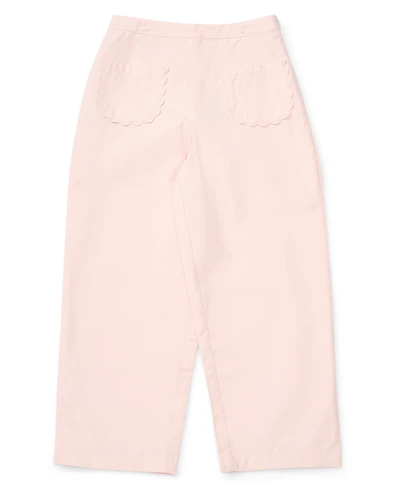 CeCe Girls' 7-16 Rikrak Trim Front Pockets Pants